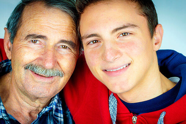 When grandpa has dementia: Teens and tweens